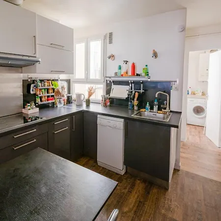 Appartement Spacious Apt Near Montmartre