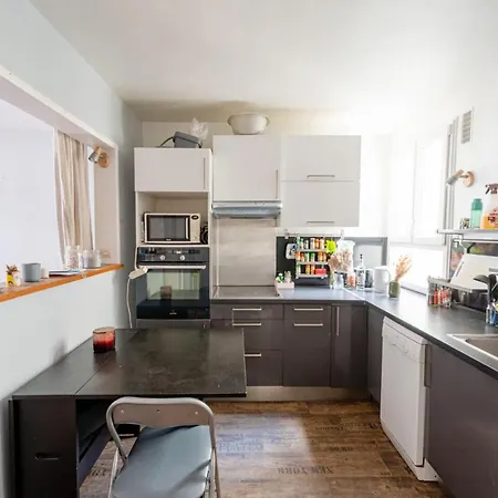 Appartement Spacious Apt Near Montmartre *