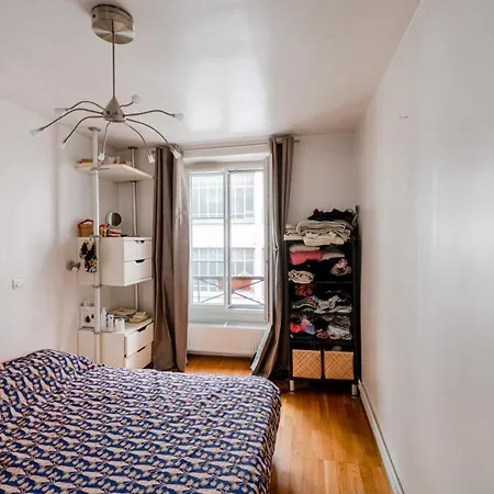 Appartement Spacious Apt Near Montmartre Paris