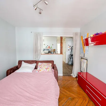 Spacious Apt Near Montmartre *