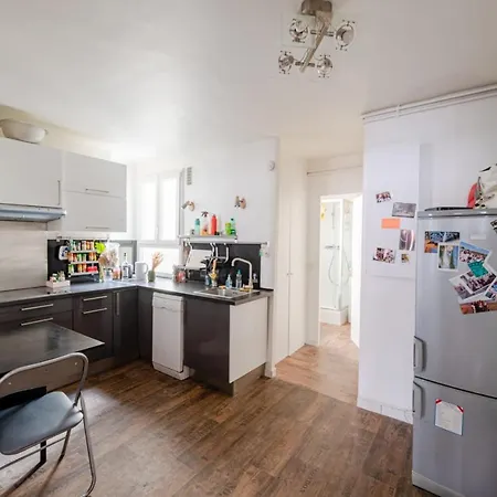 Spacious Apt Near Montmartre Appartement *