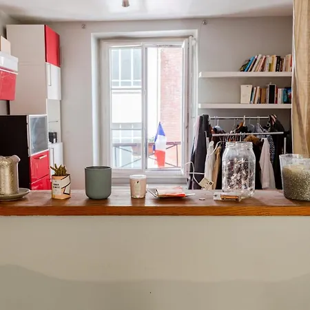 Appartement Spacious Apt Near Montmartre *